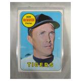 1969 Topps Baseball #6156, #617, #618