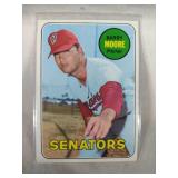 1969 Topps Baseball #639, #642, #643