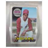 1969 Topps Baseball #644, #645, #647