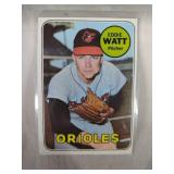 1969 Topps Baseball #652, #653, #655