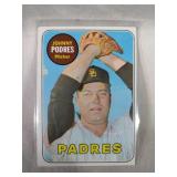 1969 Topps Baseball #659, #660, #663