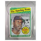 1969 Topps Baseball Willie McCovey #416