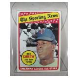 1969 Topps Baseball Rod Carew #419