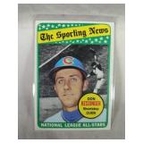 1969 Topps Baseball #422, #423 X2