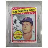 1969 Topps Baseball Carl Yastrzemski  #425