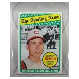 1969 Topps Baseball Johnny Bench #430