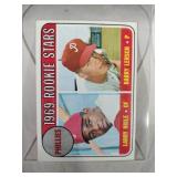 1969 Topps Baseball Larry Hisle Rookie #206