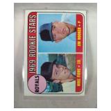 1969 Topps Baseball #376, #394, #404