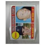 1969 Topps Baseball #544, #552, #567