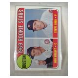 1969 Topps Baseball #499, #519, #536