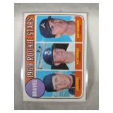 1969 Topps Baseball #611, #614 X2