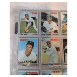 1970 Topps Baseball 9 cards