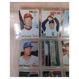 1970 Topps Baseball 9 cards