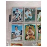 1970 and 1972 Topps Baseball