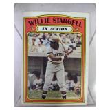 1972 Topps Baseball Willie Stargell #448