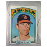 1972 Topps Baseball Nolan Ryan #595