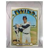1972 Topps "Hi" Baseball Rod Carew #695