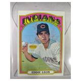 1972 Topps "Hi" Baseball Eddie Leon #721