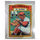 1972 Topps "Hi" Baseball Pat Corrales #706