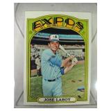 1972 Topps "Hi" Baseball Jose Laboy #727