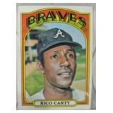 1972 Topps "Hi" Baseball Rico Carty #740