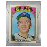 1972 Topps "Hi" Baseball Rick Monday #730