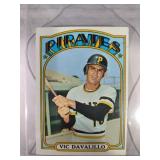 1972 Topps "Hi" Baseball Vic Davalillo #785