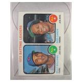 1973 Topps Baseball-Williams and Carew #61