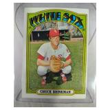 1972 Topps "Hi" Baseball Chuck Brinkman #786