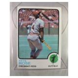 1973 Topps Baseball Pete Rose #130