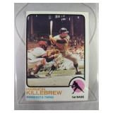 1973 Topps Baseball Harman Killebrew  #170