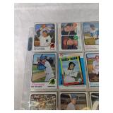 1973 Topps Baseball Lot of 9 Cards