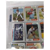 1974 Topps Baseball  Lot of 9 Cards