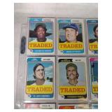 1974 Topps Baseball Lot of 9 Cards