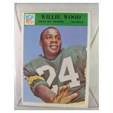 1966 Philadelphia Football Willie Wood #90