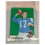 1969 Topps Football Don Meredith #75