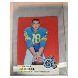 1969 Topps Football Roman Gabriel #125