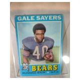 1971 Topps Football Gale Sayers #150