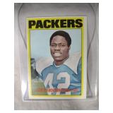 1972 Topps Football  John Brockington #85
