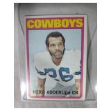 1972 Topps Football Herb Adderly #66
