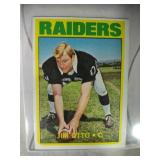 1972 Topps Football Jim Otto #86