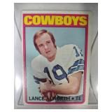 1972 Topps Football Lance Alworth #248