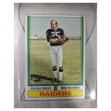 1974 Topps Football Fred Bilethikoff #490