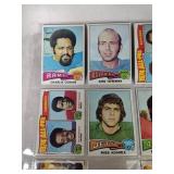 1975 Topps Football Lot of 8 Cards