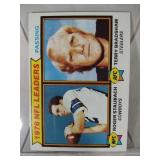 1979 Topps Football Staubach and Bradshaw #1