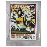 1979 Topps Football Super Bowl XIII #168