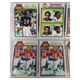 1979 Topps Football Lot of 9 Cards