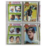1979 Topps Football Lot of 9 Cards