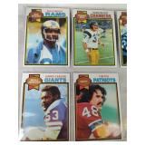 1979 Topps Football Lot of 7 Cards