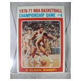 1971-1972 Topps BKB Championship Game #4 - #136